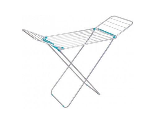 Сушарка для одягу Elegancie з анодованого алюмінію 16м синя 1622AL