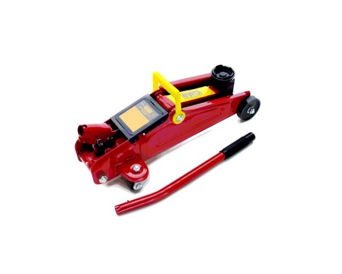 Домкрат підкатний 2т 135-330мм Сила 271202