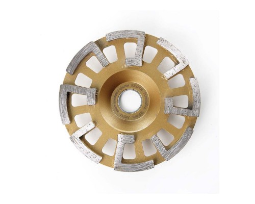 Шліфувальна алмазна чашка Apro 125мм 22-24% TL-образна  830545