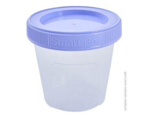 Контейнер Smart Box круглий 0,5л 124085