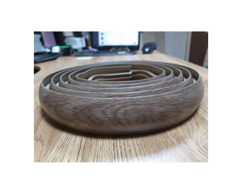 Поріг №3 п-к 40мм*0,9 дуб старий