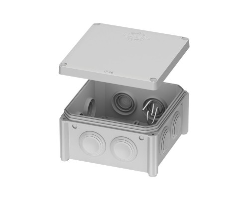 Коробка розподільча IB Plank наружний IP65 100*100*50 Коробка розподільча IB Plank наружний IP65 100*100*50