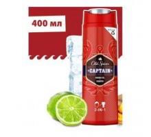 Гель для душу Old Spice+Шампунь 2в1 Освіжаючий 400мл