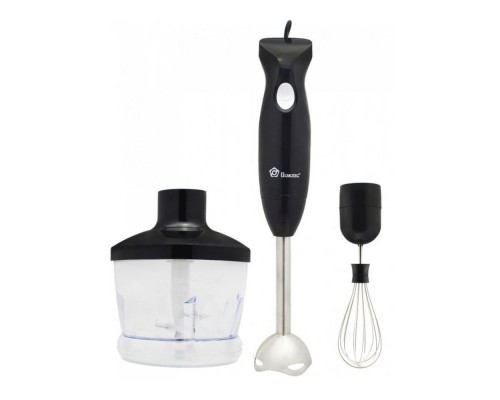 Блендер Domotec MS-5103 3в1 (занурювальний 500Вт нержавіючий) 4877 / 11851