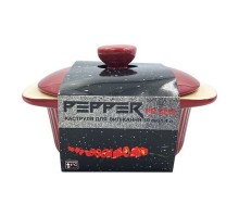 Каструля для випікання з кришкою PEPPER 19см 1,4л PR-3219