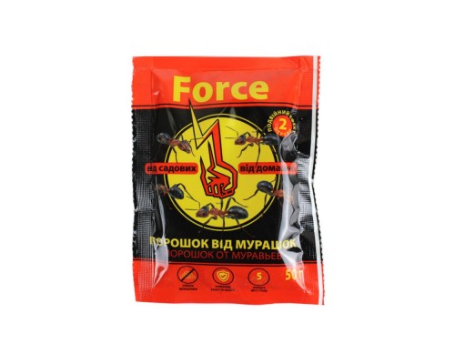 Порошок від мурашок Force 50г