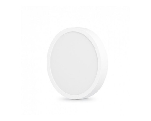 Світильник LED VIDEX 18W накладний круглий чорний 5000K VL-DLRS-185B