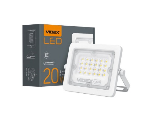 Прожектор Led VIDEX 20W 5000K 220V VL-F2e-205W