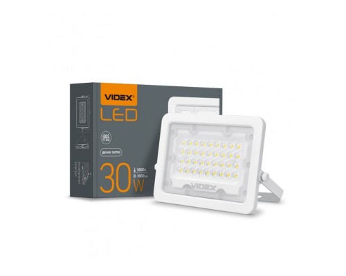 Прожектор Led VIDEX 30W 5000K 220V VL-F2e-305W