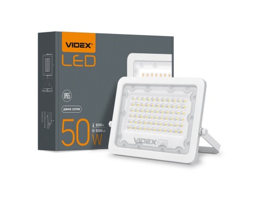 Прожектор Led VIDEX 50W 5000K 220V VL-F2e-505W