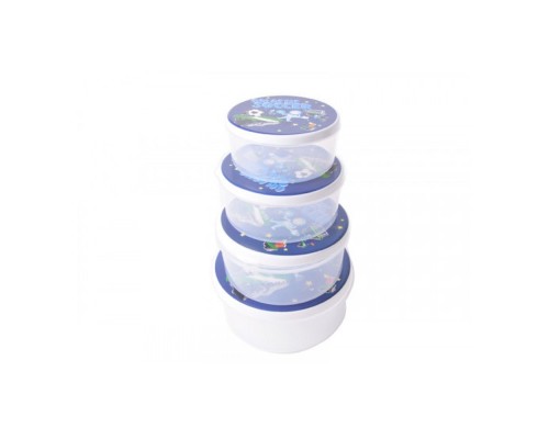 Набір контейнерів з малюнком 4в1 АК 539