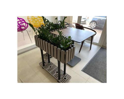 Горщик для квітів балконний 7,5л 491