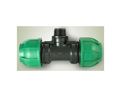 ПЕ Трійник редукційний Ф32*3/4*32  ЗР 58140