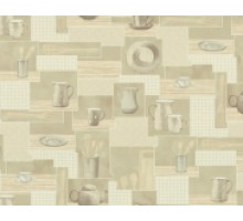 Шпалери СШТ Китчен Скіф 2-1216 (1,06*10,05м) світло-капуч на фліз.основі