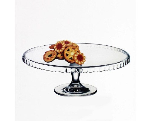 Блюдо для торта Патіссері на ніжці Pasabahce 95117