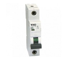 Автоматичний вимикач VIKO C-типу 1р 6А