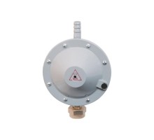 Редуктор газовий на балон промисловий СП21,8*14 штуцер SD125G15 SD 12301