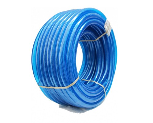 Шланг універсальний харчовий прозорий, d 16*2мм 50м 70555