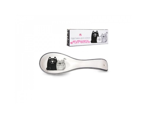 Підставка для ложок Мурчики 3653-19