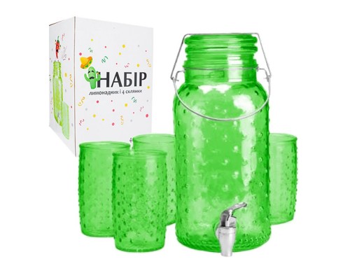 Лимонадник Череп 3,9л 9037-04