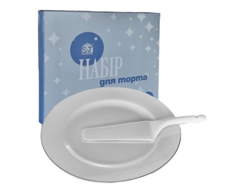 Набір для торта 2 предмета Констанція d.27см 3085-2