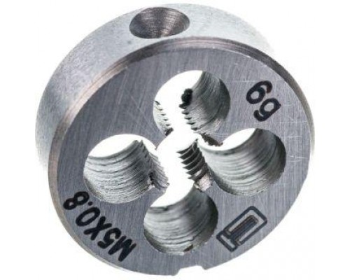 Плашка метрична М5*0,8 WERK 2832742 Плашка метрична М5*0,8 WERK 2832742