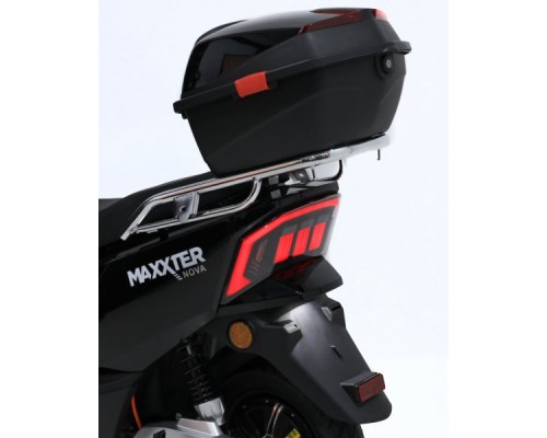 Електроскутер Maxxter NOVA (Silver) 1кВт швидкість 45 км/год пробіг до 80 км.