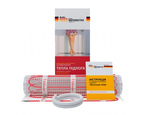 Нагрівальний мат (тепла підлога) WSM-525-3.5кв. м. + терморегулятор