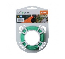 Леска для мотокоси, кругла 2,0мм*14м STIHL (косильна струна) 00009302335