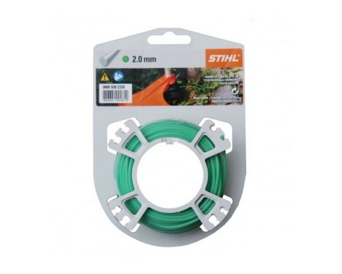 Леска для мотокоси, кругла 2,0мм*14м STIHL (косильна струна) 00009302335