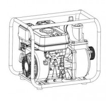 Мотопомпа бензинова Vitals USK 2-35cl 182750