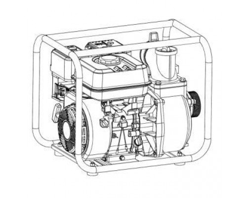 Мотопомпа бензинова Vitals USK 2-35cl 182750