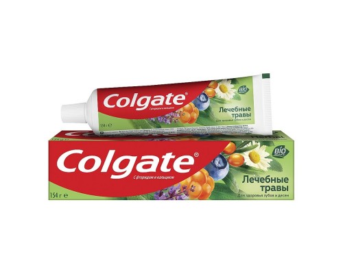 Зубна паста Colgate 75мл цілющі трави
