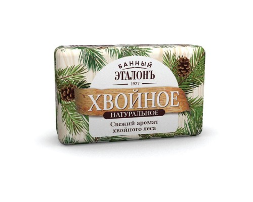 Банний еталон мило 150г Хвойне