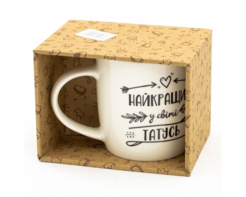 Чашка Kvarta подарункова уп. 17** 18** 19** 21**