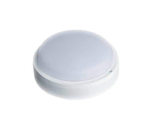 Світильник LED NORTE 12W накладний круглий+сенсор 6500K IP65 1-NCP-1422