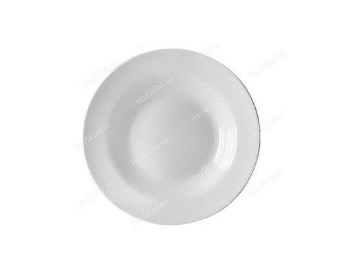 Тарілка супова біла 30003-008