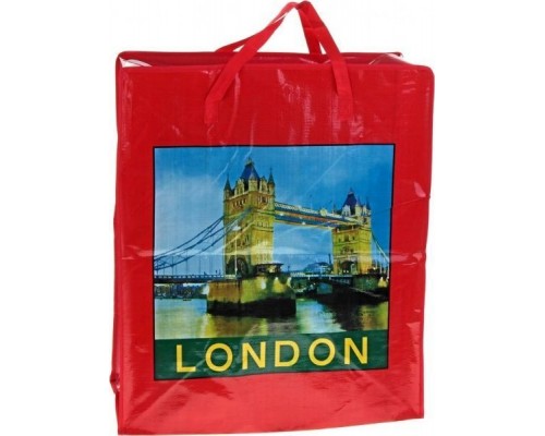 Сумка лак. London, Paris-горизонт. L4 (55*47*28) 5270