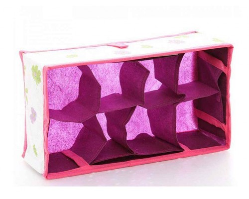 Органайзер 8 комірок HOME, 28*16см, Bordo (52273)