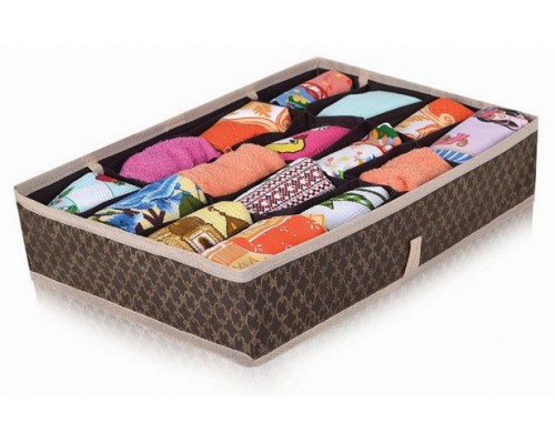 Органайзер 16 комірок HOME 43*29*9см, French Grey (485531-RO)