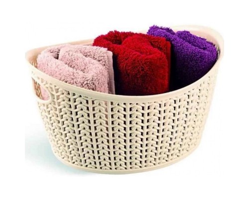 Кошик ТМ Турція овальна в'язка 25*20,5*13см 3,3л M-1167