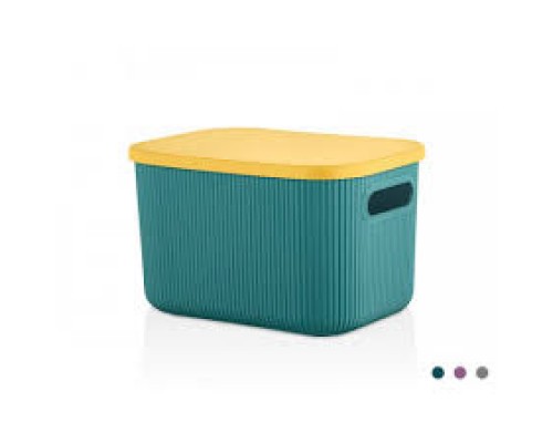 Корзинка з кришкою 13,4л LV-341