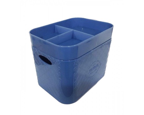 Корзинка для дрібниць VINTAGE 2 в 1 16*12*13,5/ ТР 576