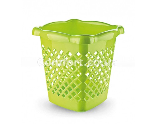 Корзина офісна квадратна, мікс ТР-685