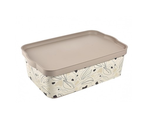 Корзина з кришкою 7,5л TP-599