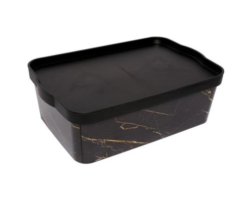 Корзина з кришкою 6л TP-598