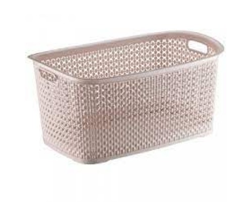 Корзина для білизни 35л PEARL без кришки 213104