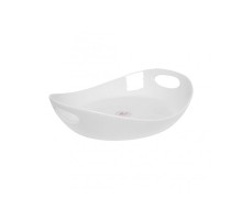 Блюдо 26см глибоке з ручками ГЛАДКА TU1281-2