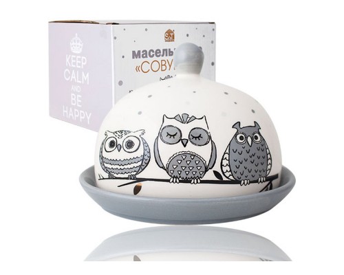 Масельничка кругла 15см ГЛАДКА TU2231