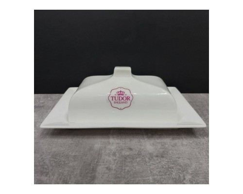 Масельничка прямокутна 21*15см ГЛАДКА TU2232